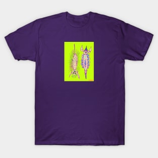 Mr and Mrs Buggles. T-Shirt